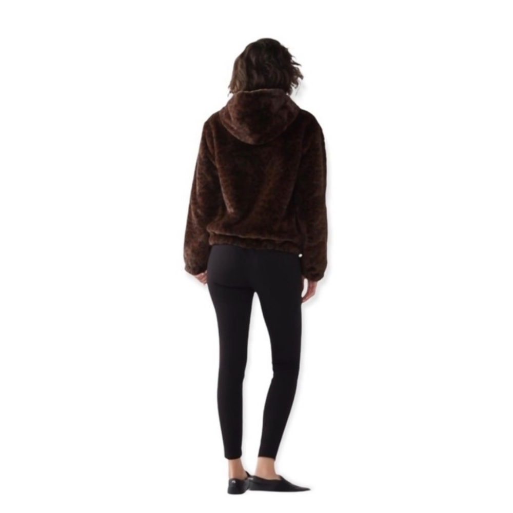 NWT Women's Nine West Faux-Fur
Hooded Jacket
Color brown cheetah - Picture 3 of 15